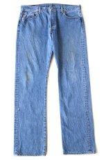 画像2: Levi'sリーバイス 501 ダメージ デニムパンツ W38 L34★SDP4172 (2)