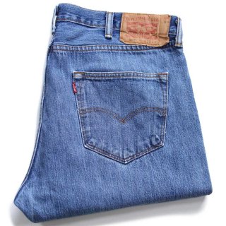 70s USA製 Levi'sリーバイス 501 66後期 ダメージ リペア デニムパンツ