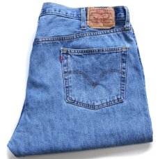 画像1: 00s Levi'sリーバイス 501 ダメージ デニムパンツ W44 L30★SDP4182 特大 (1)