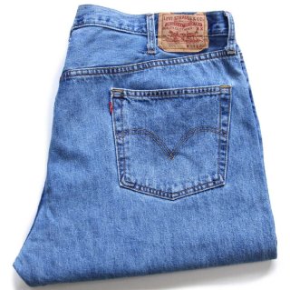 90s USA製 Levi'sリーバイス 505 デニムパンツ w44 L30☆95 特大
