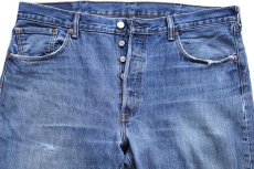画像4: Levi'sリーバイス 501 デニムパンツ ヒゲ W38 L30★SDP4178 (4)