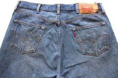 画像5: Levi'sリーバイス 501 デニムパンツ ヒゲ W38★SDP4175 (5)