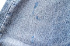 画像6: Levi'sリーバイス 501 ペンキ飛び&ダメージ デニムパンツ W38★SDP4126 (6)