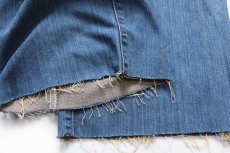 画像7: 00s Levi'sリーバイス 501 USED加工 カットオフ デニムパンツ W40★SDP4180 (7)