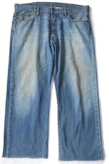 画像2: 00s Levi'sリーバイス 501 USED加工 カットオフ デニムパンツ W40★SDP4180 (2)
