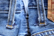 画像6: 00s Levi'sリーバイス 501 ダメージ デニムパンツ W44 L30★SDP4182 特大 (6)