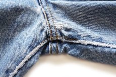 画像9: Levi'sリーバイス 501 ペンキ飛び&ダメージ デニムパンツ W38★SDP4126 (9)