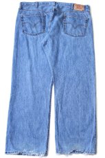 画像3: 00s Levi'sリーバイス 501 ダメージ デニムパンツ W44 L30★SDP4182 特大 (3)