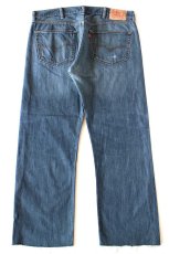 画像3: Levi'sリーバイス 501 USED加工 カットオフ デニムパンツ W38★SDP4127 (3)