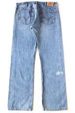 画像3: Levi'sリーバイス 501 ペンキ飛び&ダメージ デニムパンツ W38★SDP4126 (3)