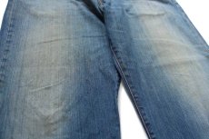 画像6: 00s Levi'sリーバイス 501 USED加工 カットオフ デニムパンツ W40★SDP4180 (6)