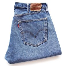 画像1: Levi'sリーバイス 501 ペンキ飛び&ダメージ デニムパンツ W38★SDP4126 (1)