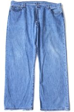 画像2: 00s Levi'sリーバイス 501 ダメージ デニムパンツ W44 L30★SDP4182 特大 (2)