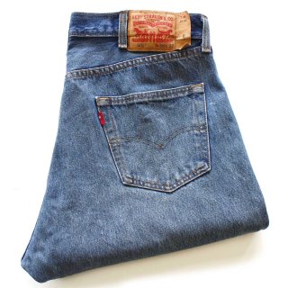 80s USA製 Levi'sリーバイス 501 黒カン デニムパンツ W38 - Sixpacjoe