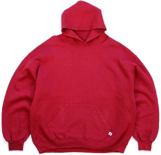 50s SEARS PILGRIMピルグリム 無地 コットン スウェットパーカー 黄 M