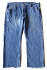 画像2: Levi'sリーバイス 501 カットオフ デニムパンツ W44★SDP4083 特大 (2)