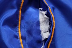 画像5: 訳あり★80s COMMUNICATIONS WORKERS OF CANADA LOCAL 37 パッチ付き ナイロンジャケット 青 (5)