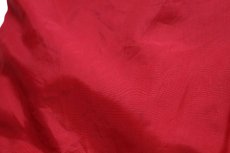 画像7: 80s Canora Composite 刺繍&パッチ付き スタンドカラー キルティングライナー ナイロンジャケット 赤 (7)