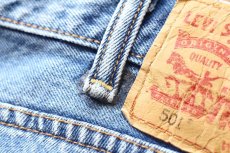 画像6: Levi'sリーバイス 501 ダメージ デニムパンツ W42 L32★SDP4087 (6)