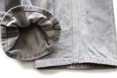 画像8: Levi'sリーバイス 501 先染め グレー デニムパンツ フェード W38 L32★SDP4097 (8)