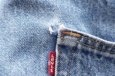 画像7: Levi'sリーバイス 501 ダメージ デニムパンツ W42 L32★SDP4087 (7)