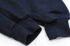 画像6: 90s メキシコ製 RUSSELLラッセル BEACH アップリケ スウェットパーカー 黒 L★フーディー (6)