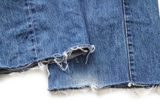画像6: Levi'sリーバイス 501 カットオフ デニムパンツ W44★SDP4083 特大 (6)