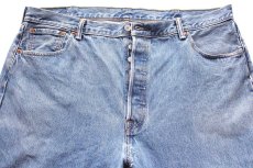 画像4: Levi'sリーバイス 501 ダメージ デニムパンツ W42 L32★SDP4087 (4)