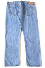 画像3: Levi'sリーバイス 501 ダメージ デニムパンツ W42 L32★SDP4087 (3)