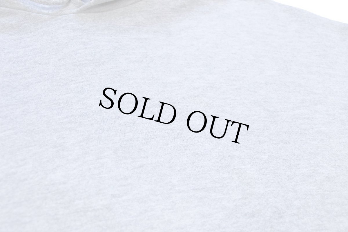 画像6: 90s メキシコ製 RUSSELLラッセル 無地 スウェットパーカー 杢グレー XL★フーディー ブランク (6)