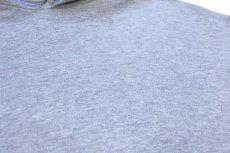 画像6: 90s メキシコ製 RUSSELLラッセル 無地 スウェットパーカー 杢グレー XL★フーディー ブランク (6)