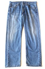 画像2: Levi'sリーバイス 505 デニムパンツ ヒゲ W36 L30★SDP3996 (2)