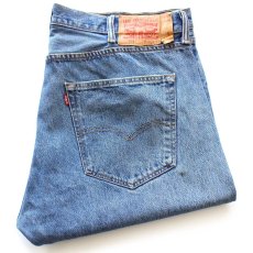 画像1: メキシコ製 Levi'sリーバイス 501 カットオフ デニムパンツ W40★SDP3847 (1)