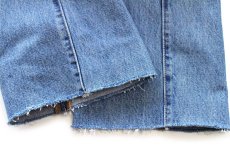 画像7: メキシコ製 Levi'sリーバイス 501 カットオフ デニムパンツ W40★SDP3847 (7)