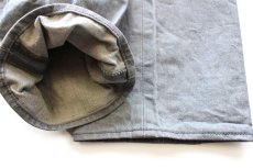 画像7: Levi'sリーバイス 501 先染め グレー デニムパンツ W38 L32★SDP3934 (7)