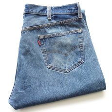 画像1: メキシコ製 Levi'sリーバイス 501 デニムパンツ W38★SDP3858 (1)