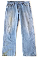 画像2: 00s Levi'sリーバイス 501 ペンキ デニムパンツ W36 L32★SDP3832 (2)