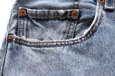 画像7: 00s Levi'sリーバイス 501 デニムパンツ W38 L30★SDP3875 (7)