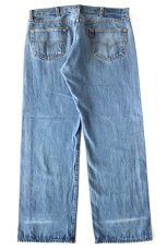 画像3: メキシコ製 Levi'sリーバイス 501 デニムパンツ W38★SDP3858 (3)