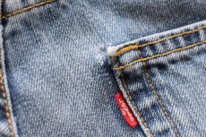 画像7: 00s メキシコ製 Levi'sリーバイス 501 デニムパンツ W38 L32★SDP3861 (7)