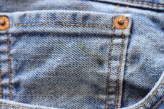 画像5: メキシコ製 Levi'sリーバイス 501 カットオフ デニムパンツ W40★SDP3847 (5)