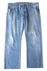 画像2: メキシコ製 Levi'sリーバイス 501 カットオフ デニムパンツ W40★SDP3847 (2)