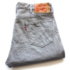 画像1: Levi'sリーバイス 501 先染め グレー デニムパンツ W38 L32★SDP3934 (1)