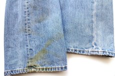 画像8: 00s Levi'sリーバイス 501 ペンキ デニムパンツ W36 L32★SDP3832 (8)