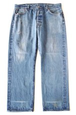 画像2: メキシコ製 Levi'sリーバイス 501 デニムパンツ W38★SDP3858 (2)