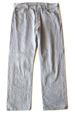 画像2: Levi'sリーバイス 501 先染め グレー デニムパンツ W38 L32★SDP3934 (2)
