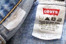 画像5: 00s Levi'sリーバイス 501 ペンキ デニムパンツ W36 L32★SDP3832 (5)