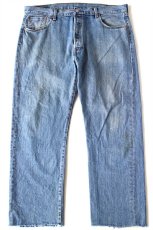 画像2: メキシコ製 Levi'sリーバイス 501 カットオフ デニムパンツ W40★SDP3822 (2)