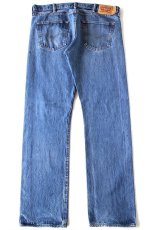 画像3: メキシコ製 Levi'sリーバイス 501 ダメージ&ペンキ飛び デニムパンツ W38 L34★SDP3767 (3)