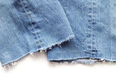画像7: Levi'sリーバイス 501 カットオフ デニムパンツ ヒゲ W40★SDP3762 (7)